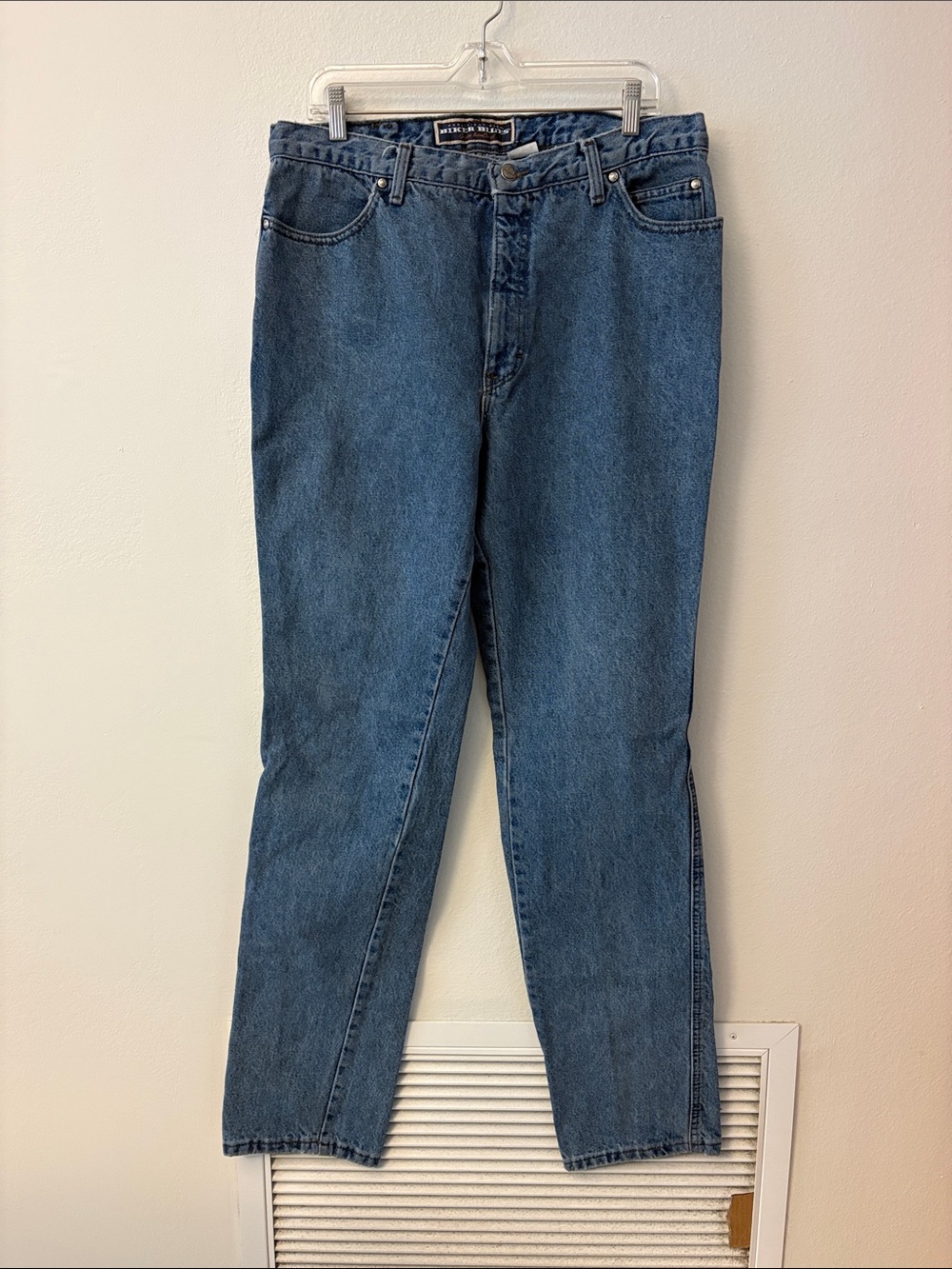 Harley-Davidson Classic Straight-Leg Blue Jeans